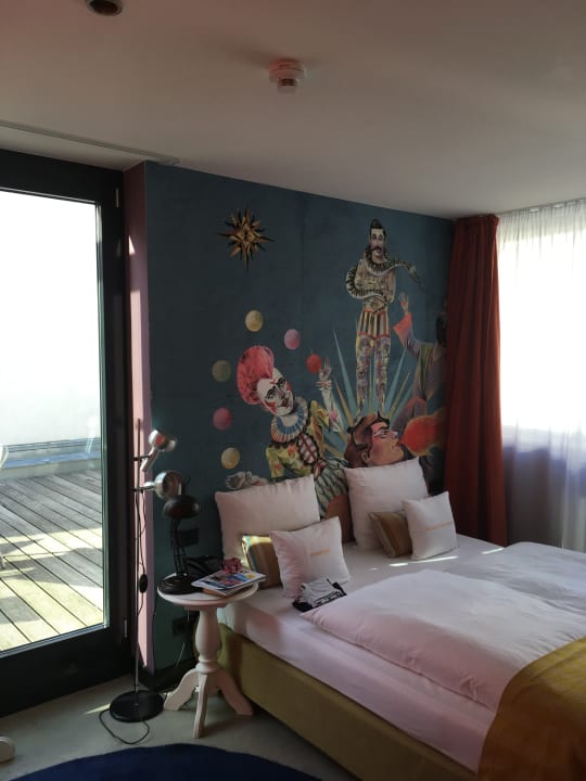 Zimmer 25hours Hotel Wien beim MuseumsQuartier