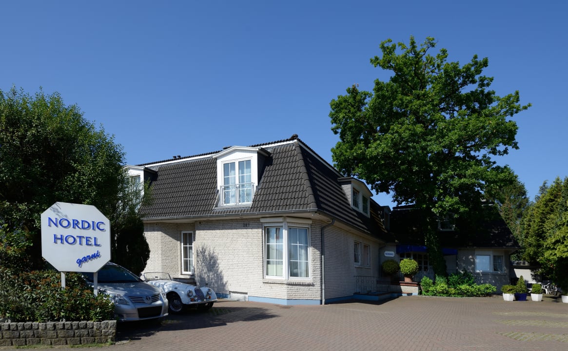 Außenansicht Hotel Nordic Hamburg