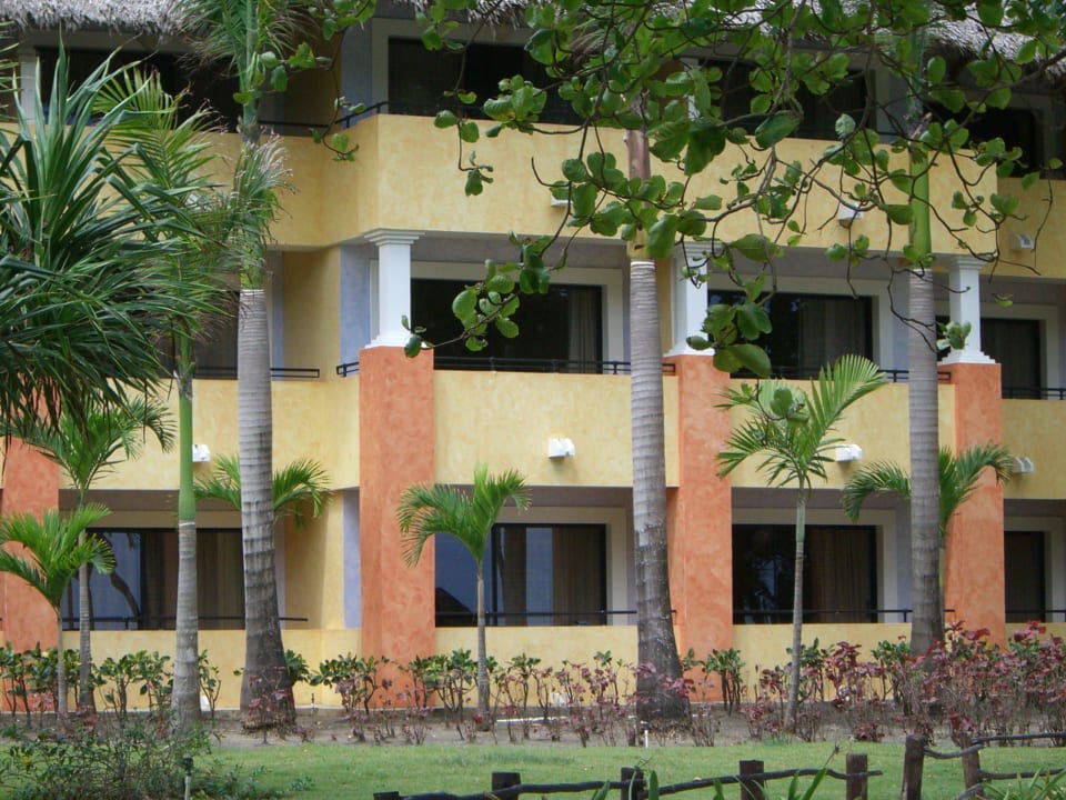 Blick Richtung Zimmer Iberostar Waves Costa Dorada