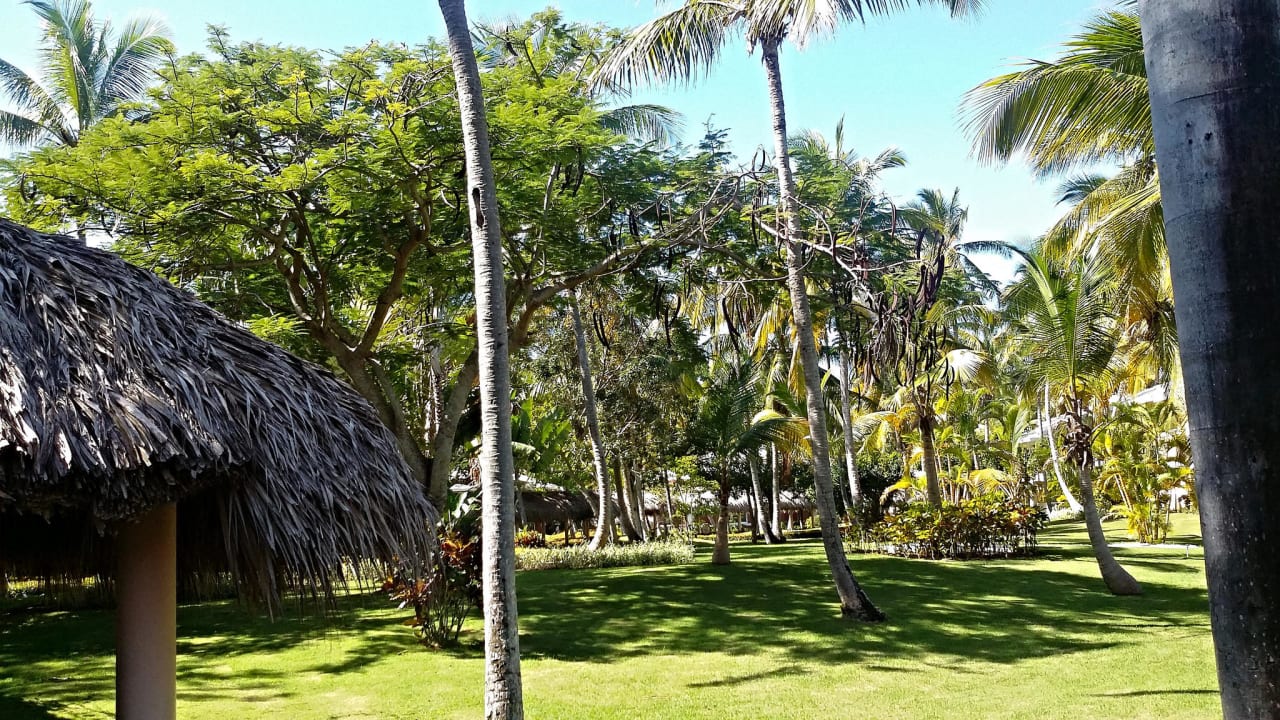 Gartenblick Grand Palladium Select Bávaro Resort & Spa