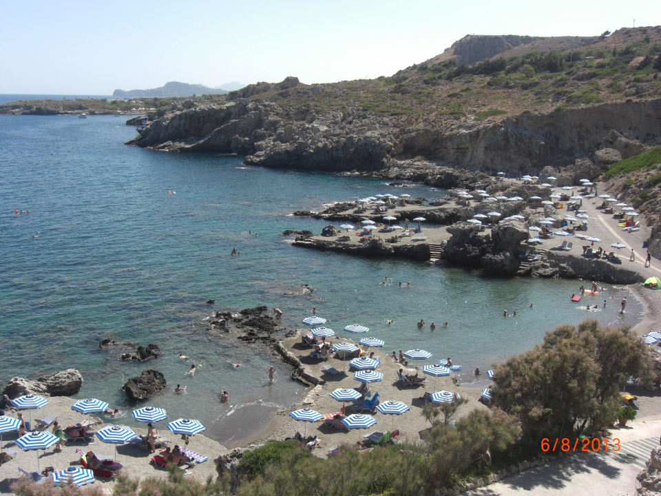 Badebucht Hotel Kalithea Horizon Royal