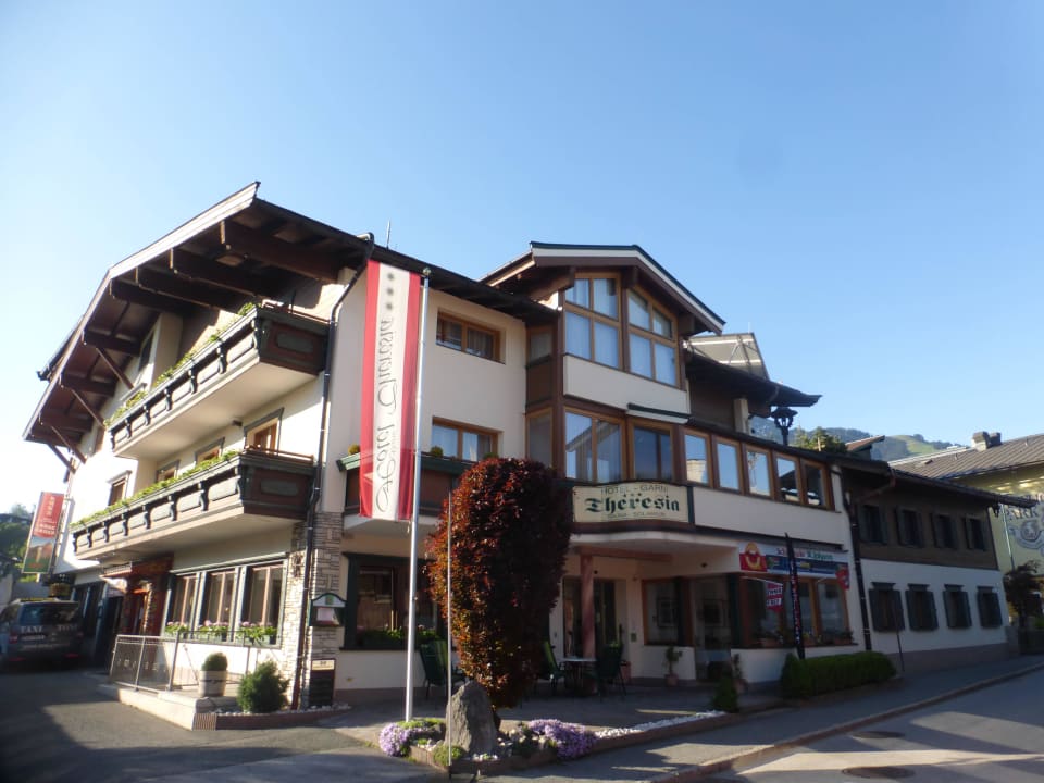 Außenansicht des Hotels Hotel Theresia Garni