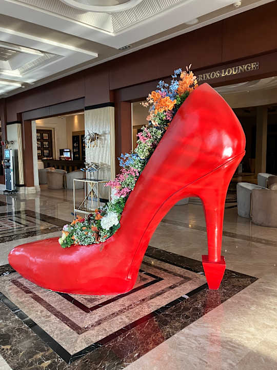 Lobby Rixos Sharm El Sheikh Adults Only 18 +