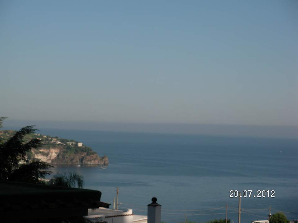 Der Ausblick vom Hotel... Immer anders und schön... Villa Fiorentina