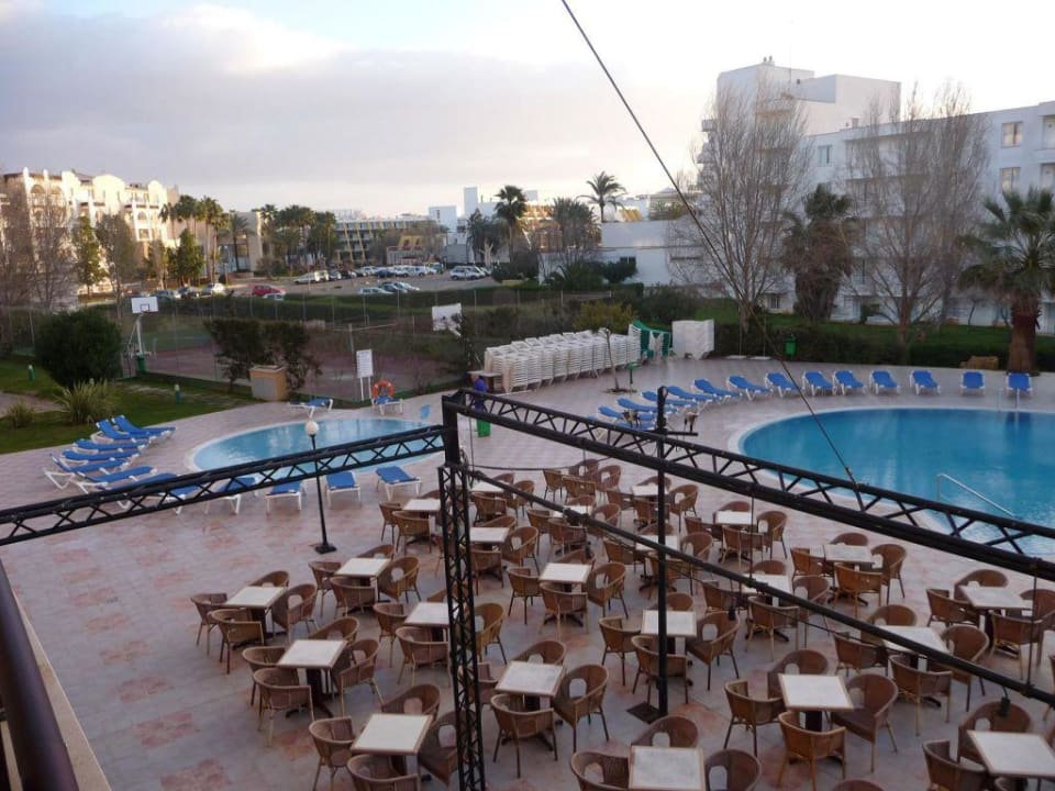 Pool Links allsun App.-Hotel Orient Beach