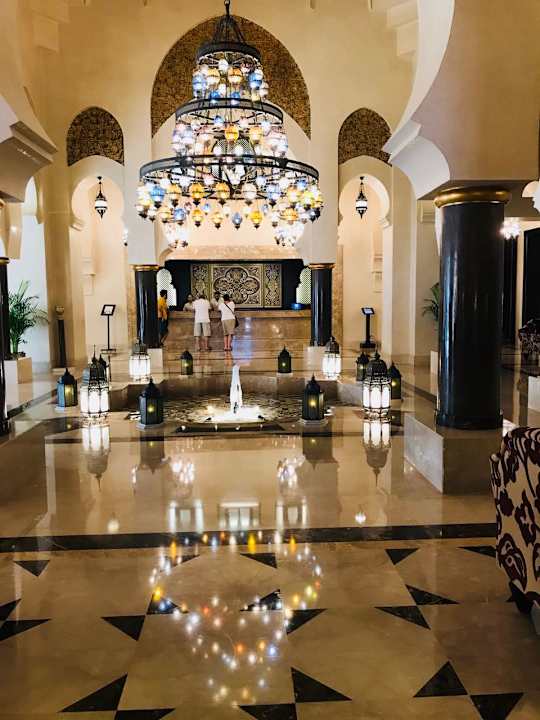 Lobby Miramar Al Aqah Beach Resort