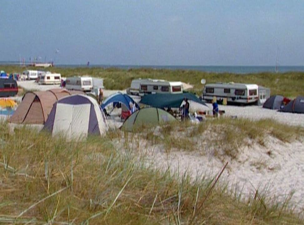Zelt oder Wohnwagen Regenbogen Ferienanlage Prerow
