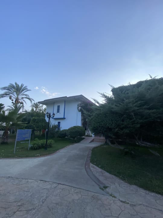 Gartenanlage Belconti Resort Hotel