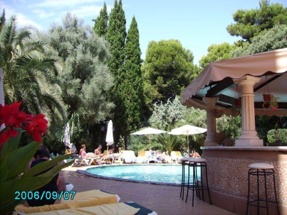 Pool im Garten Lago Garden