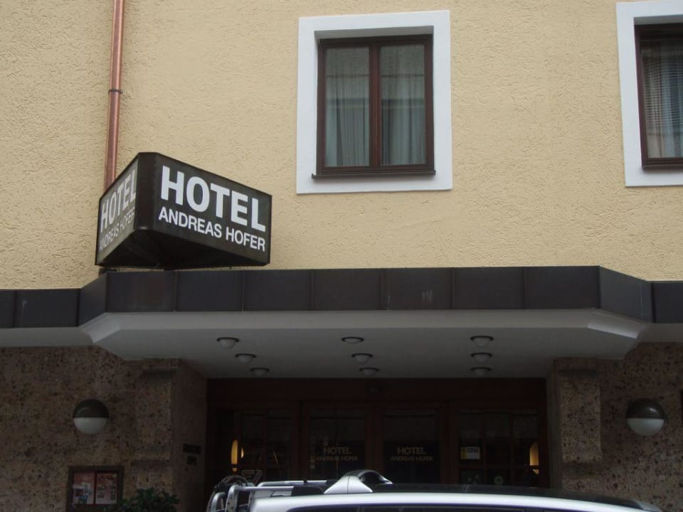 Eingangsbereich Hotel Andreas Hofer