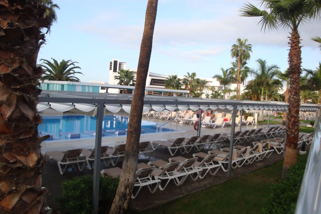 Der Poolmit der Bar Hotel Riu Arecas - Adults only