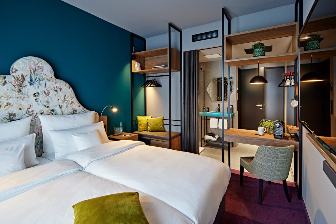Zimmer Me and All Hotel Düsseldorf Oberkassel, by Hyatt