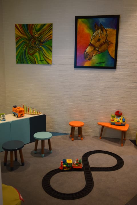 Lobby ibis Styles Dubai Deira