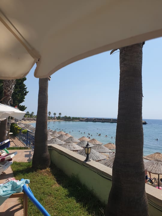 Gartenanlage Incekum Su Hotel