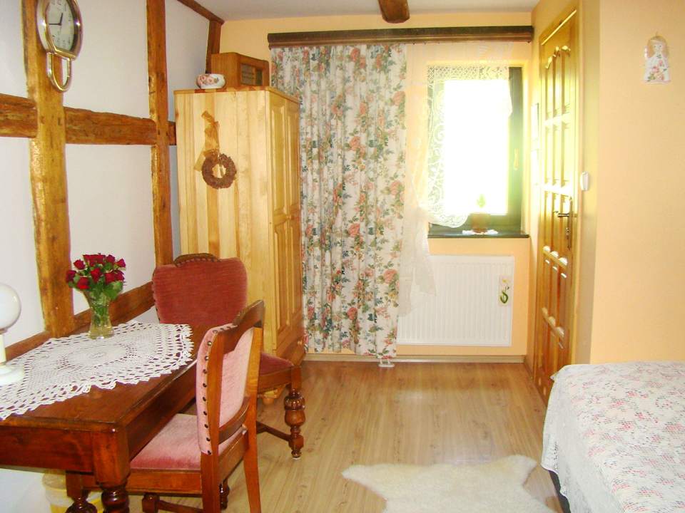 Pokój różany Bauernhof Lysa Góra