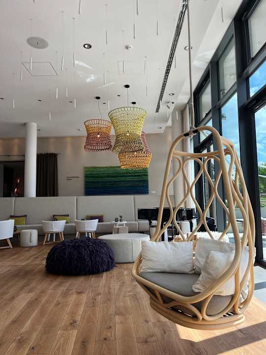 Lobby Seezeitlodge Hotel & Spa