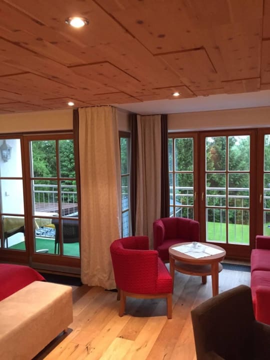 Balkon Zimmer Natura Wellnesshotel Zechmeisterlehen