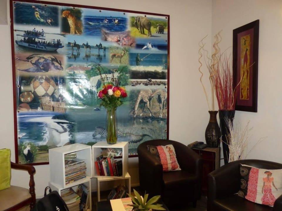 Rezeption Elephant Lake Hotel