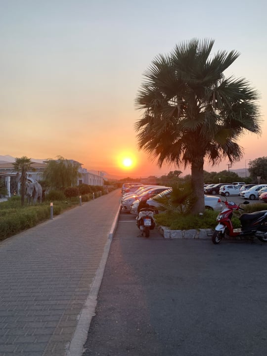 Ausblick Anemos Luxury Grand Resort