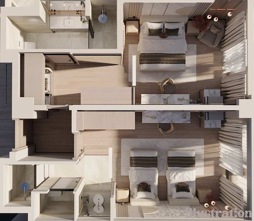 Zimmer Seaden De Mar Resort & Spa