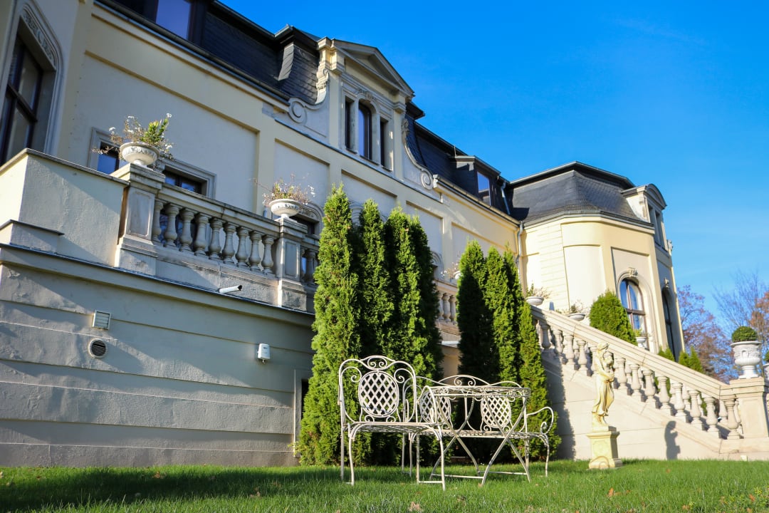 Außenansicht Schloss Breitenfeld Hotel & Tagung