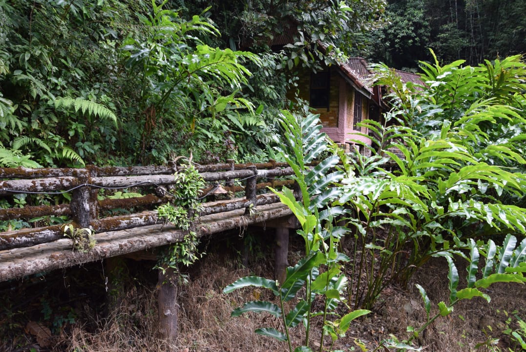 Gartenanlage Kuraburi Greenview Resort