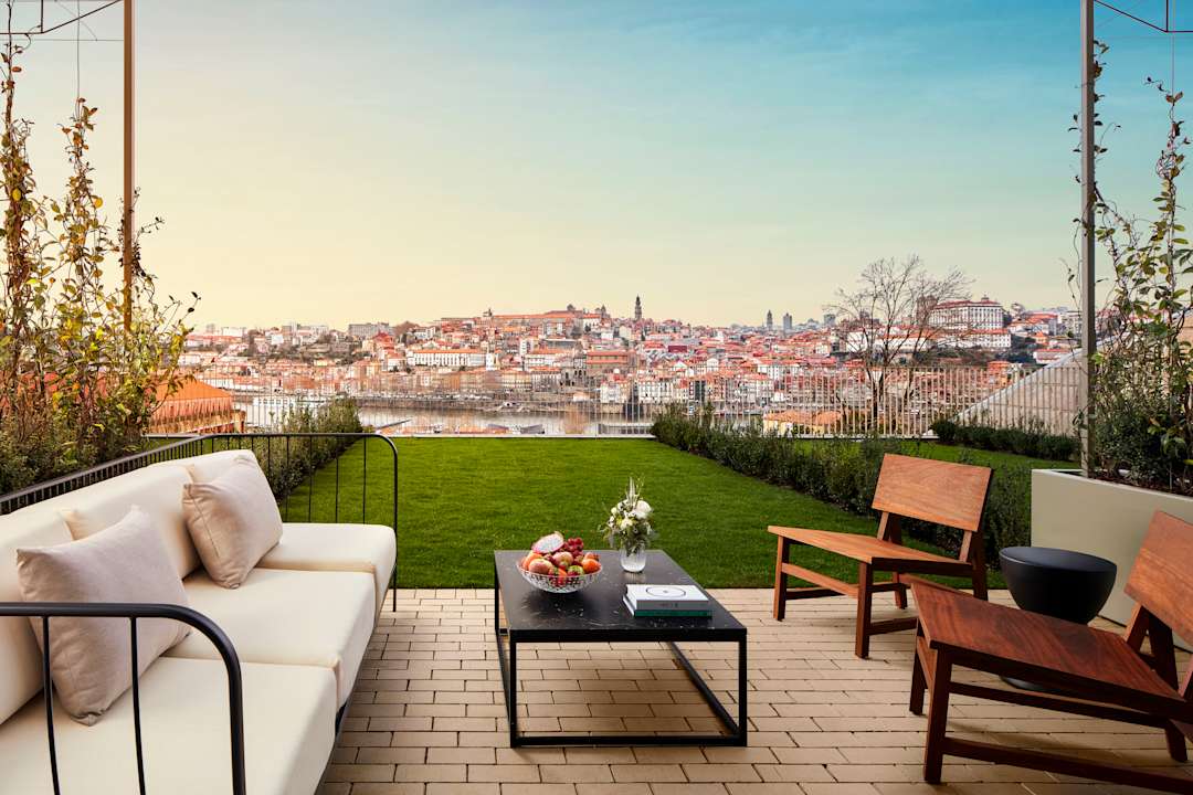 Ausblick Tivoli Kopke Porto Gaia Hotel