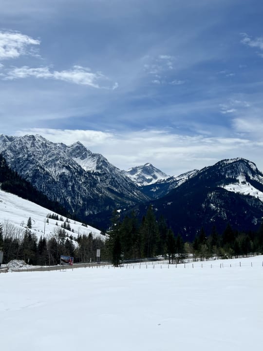 Ausblick Oberjoch - Familux Resort