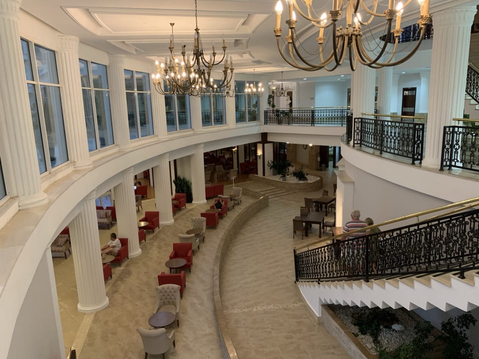 Lobby Trendy Aspendos Beach Hotel