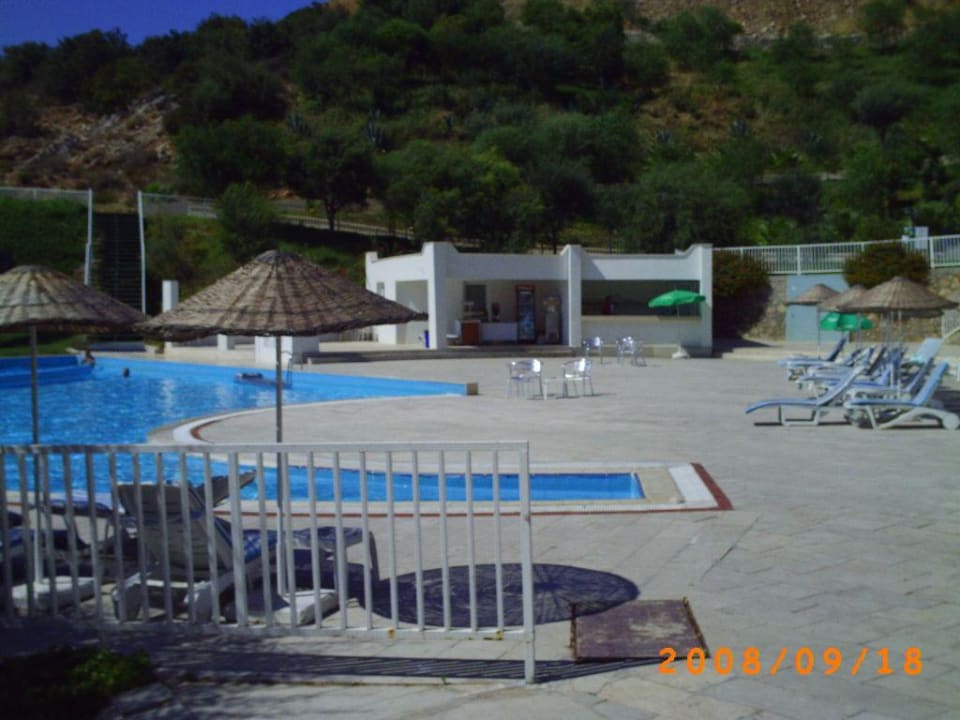 Blick auf Aquaparkbar Bodrum Holiday Resort & Spa