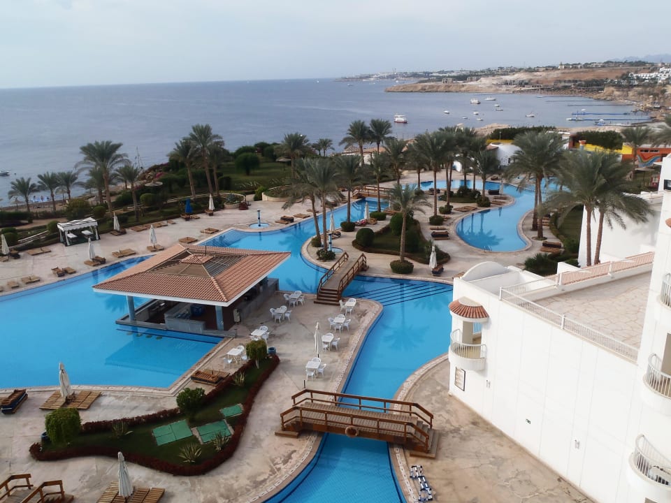 Schöne Poolanlage Siva Sharm