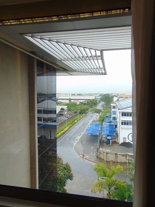 Ausblick Crowne Plaza Nairobi Airport