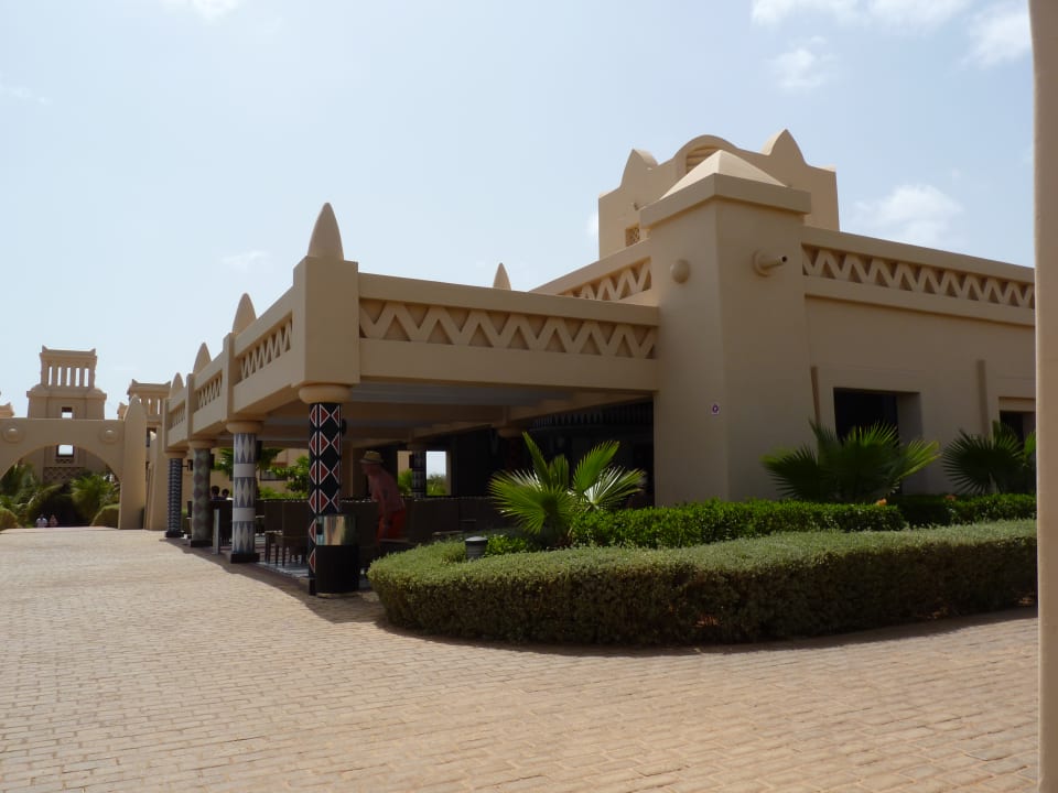 Außenansicht Hotel Riu Touareg