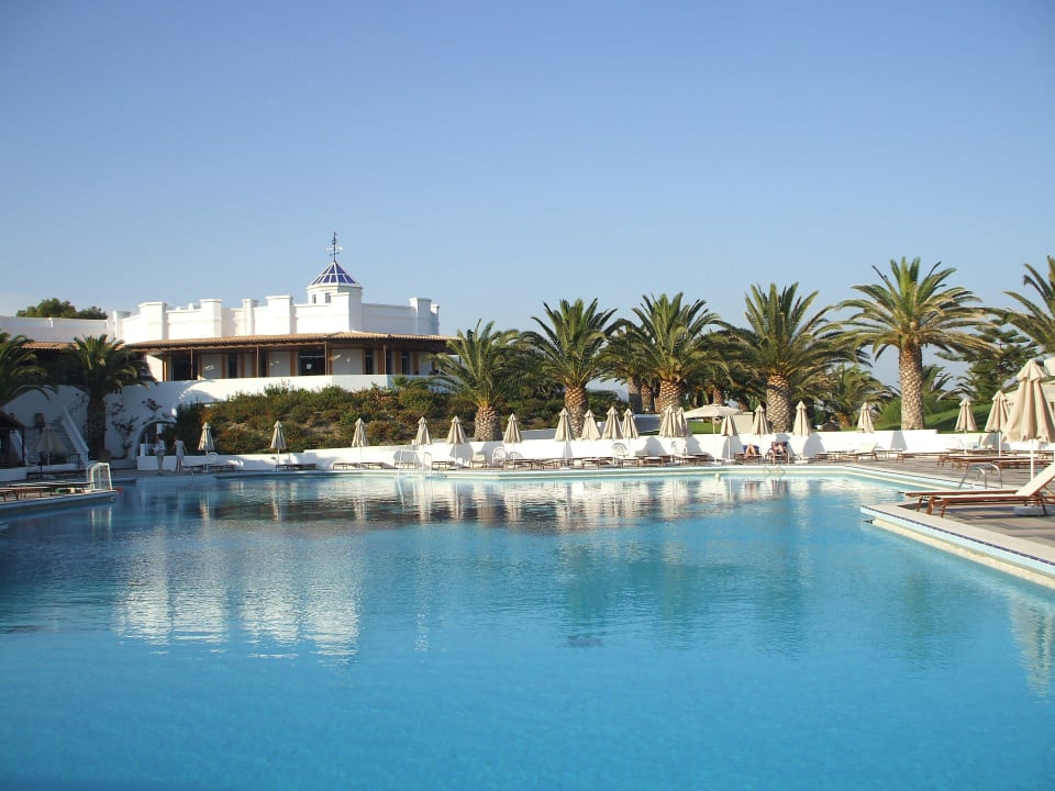 Sauberer Pool Lagas Aegean Village