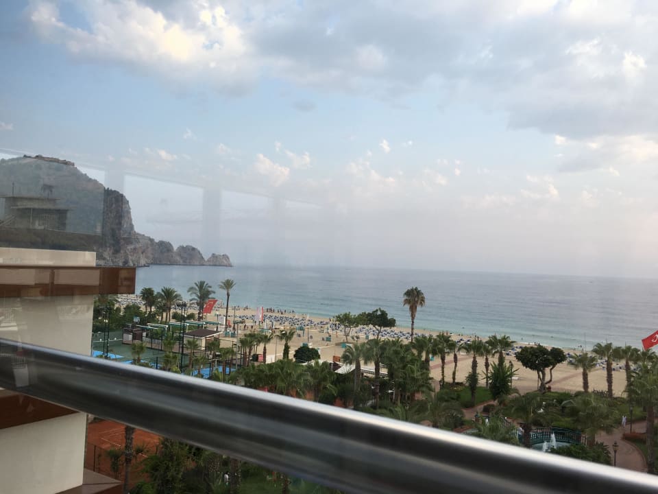 Ausblick Gardenia Hotel