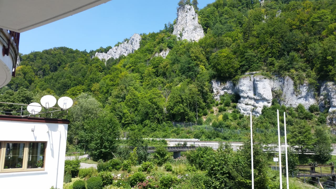 Ausblick Gasthof Neumühle