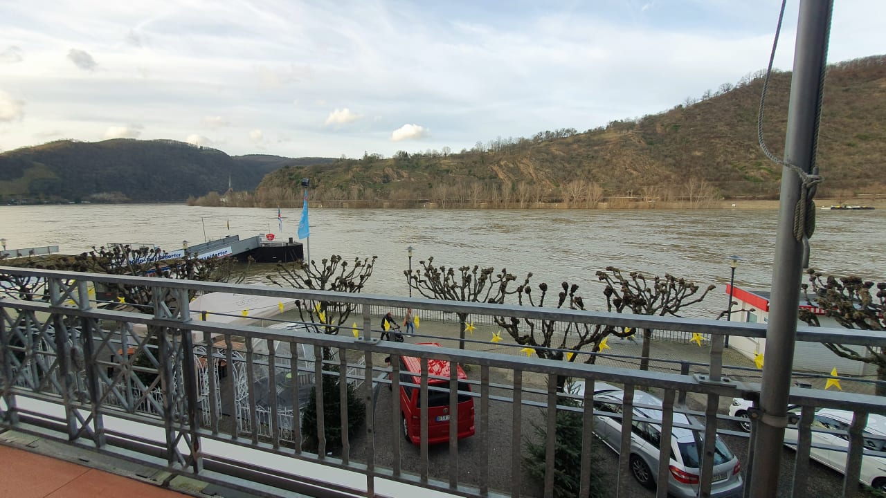 Ausblick Bellevue Rheinhotel