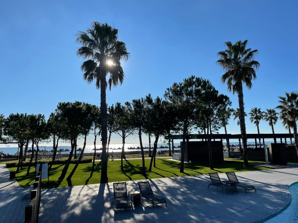 Ausblick Voyage Belek Golf & Spa