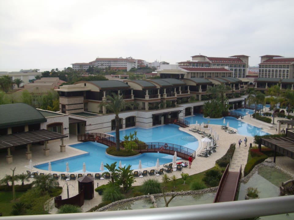 ... tolle Anlage Sunis Kumköy Beach Resort Hotel & Spa