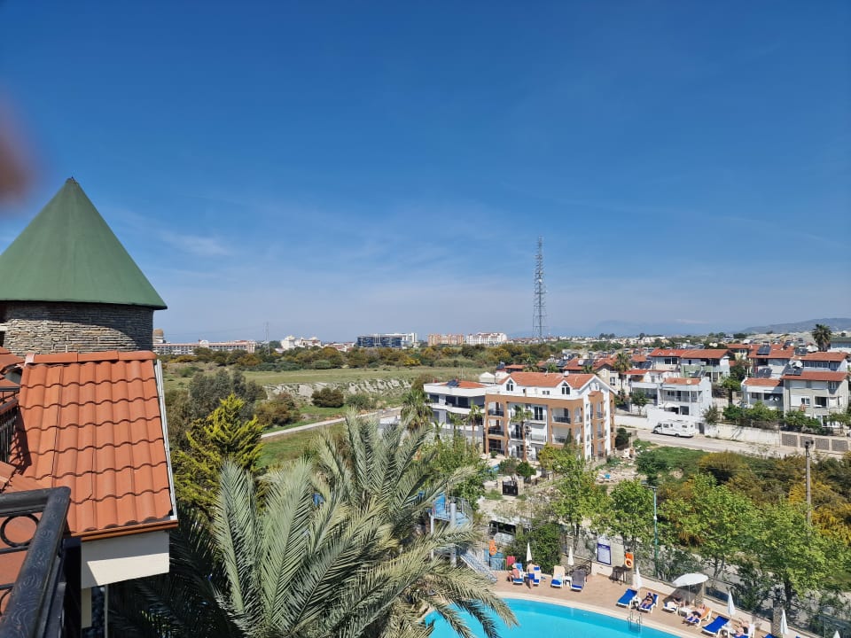 Ausblick Dosi Hotel