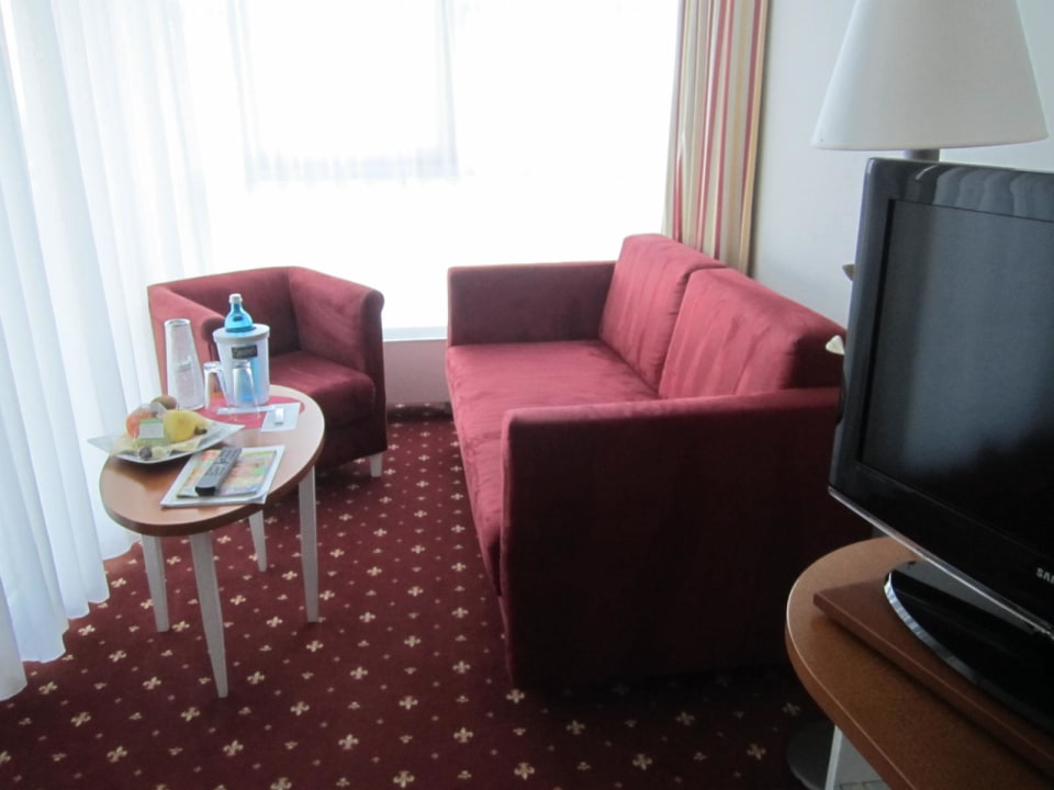 Sitzecke Hotel Fährhaus