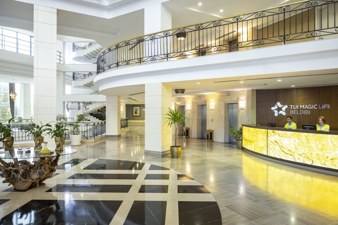 Lobby TUI MAGIC LIFE Beldibi +16