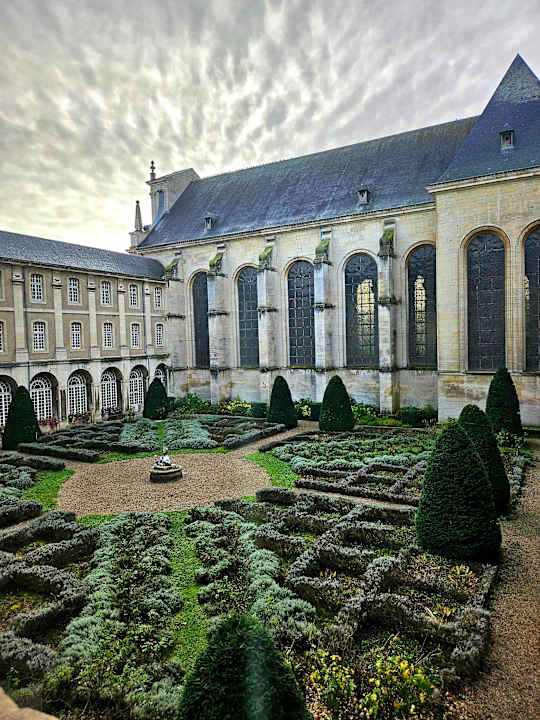 Lobby Hotel Residence de l'Abbaye des Premontres