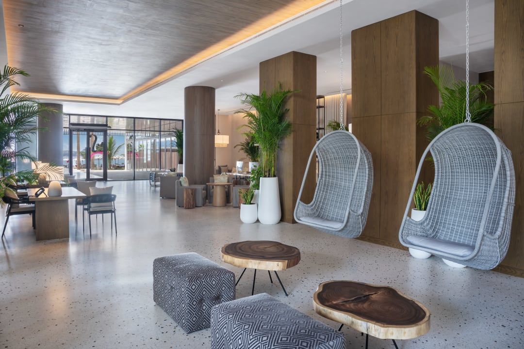 Lobby Radisson Beach Resort Palm Jumeirah
