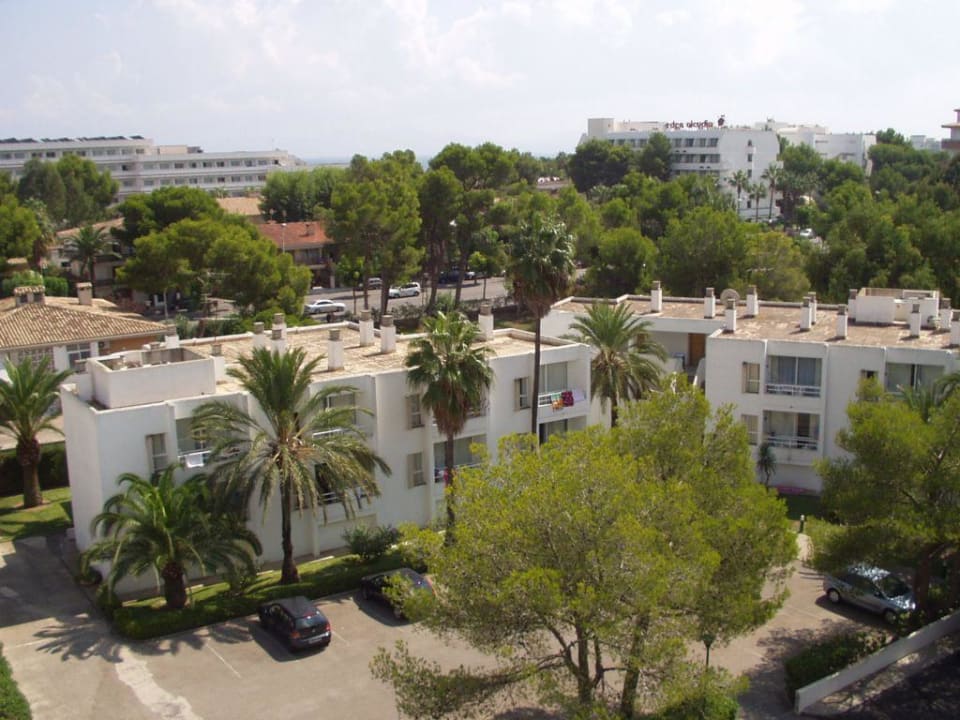 Nebengebäude des Hotels mit den Appartments VIVA Eden Lago