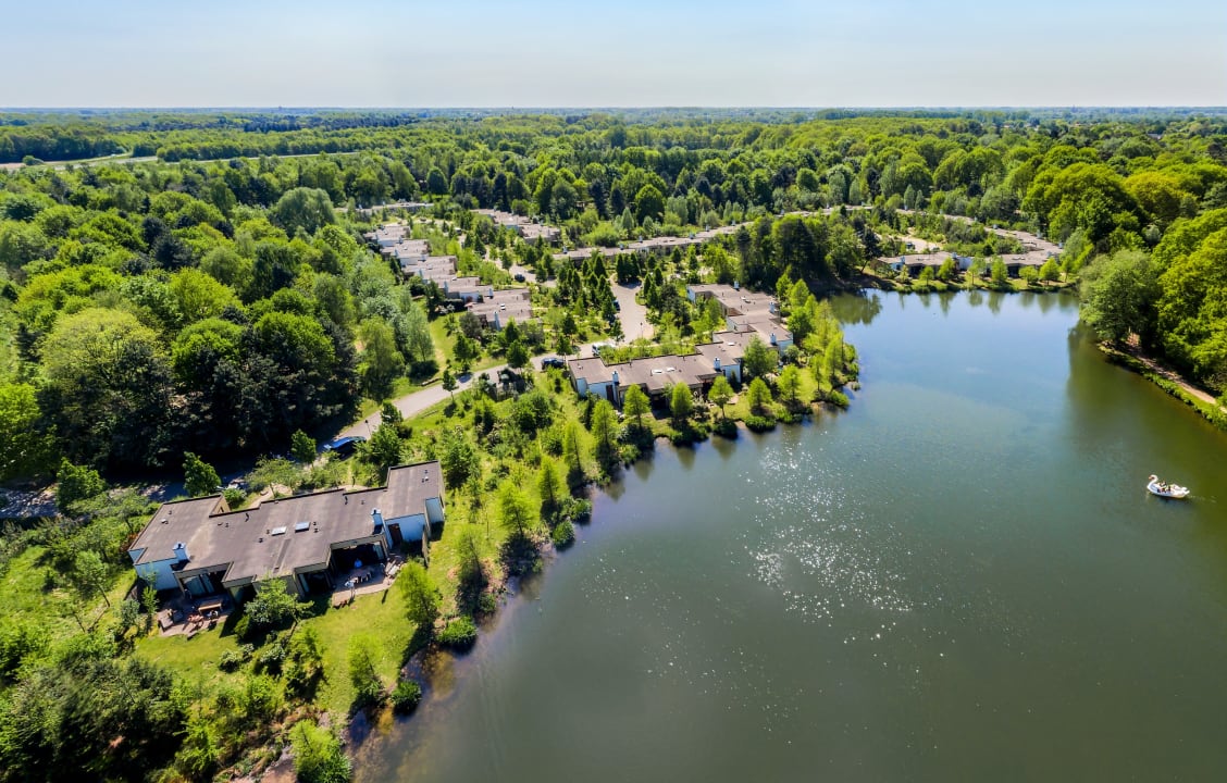 Außenansicht Center Parcs Het Heijderbos