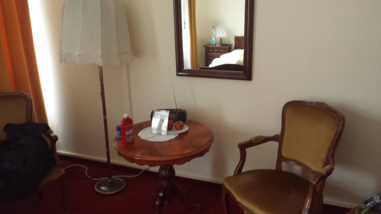 Heruntergekommene Ausstattung Hotel Schwarzer Adler