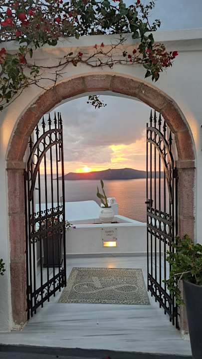 Außenansicht Hotel Agali Houses