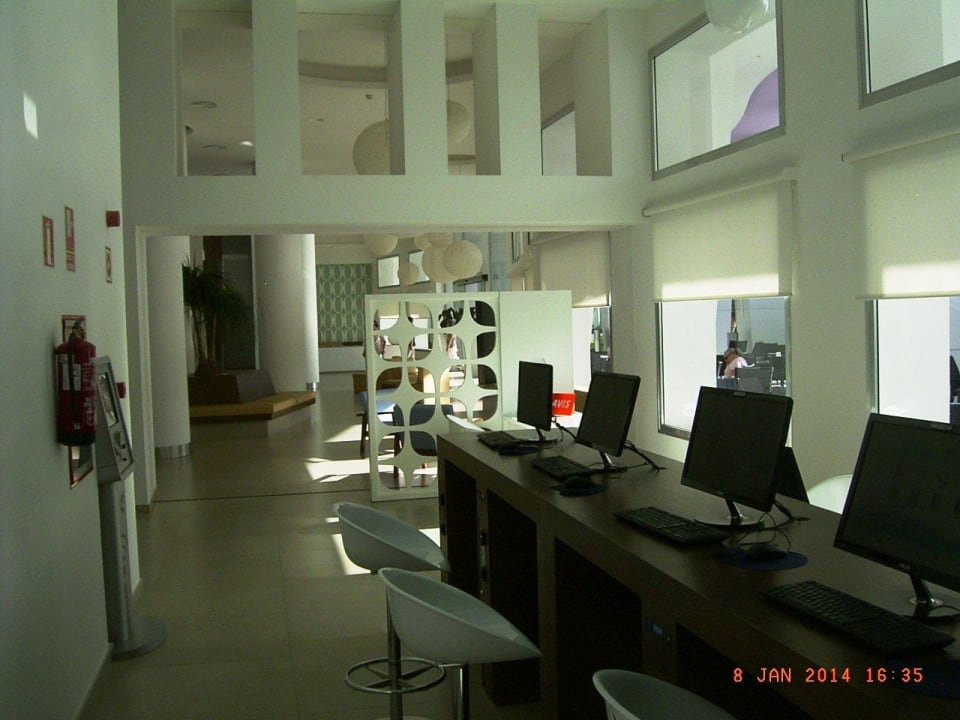 Internetecke Hotel Riu Gran Canaria