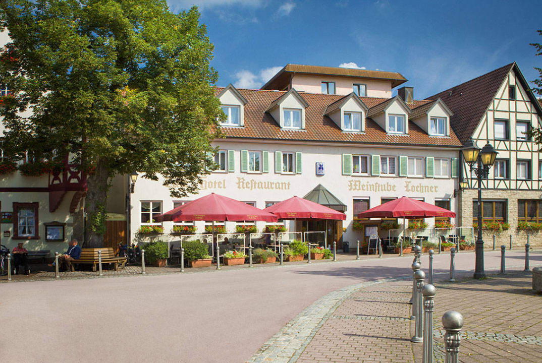 Hotelansicht Flair Hotel Weinstube Lochner